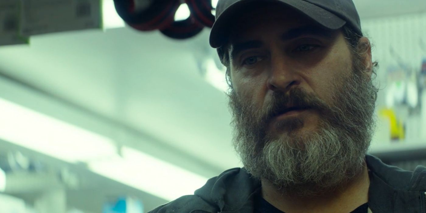 Joaquin Phoenix parece triste 