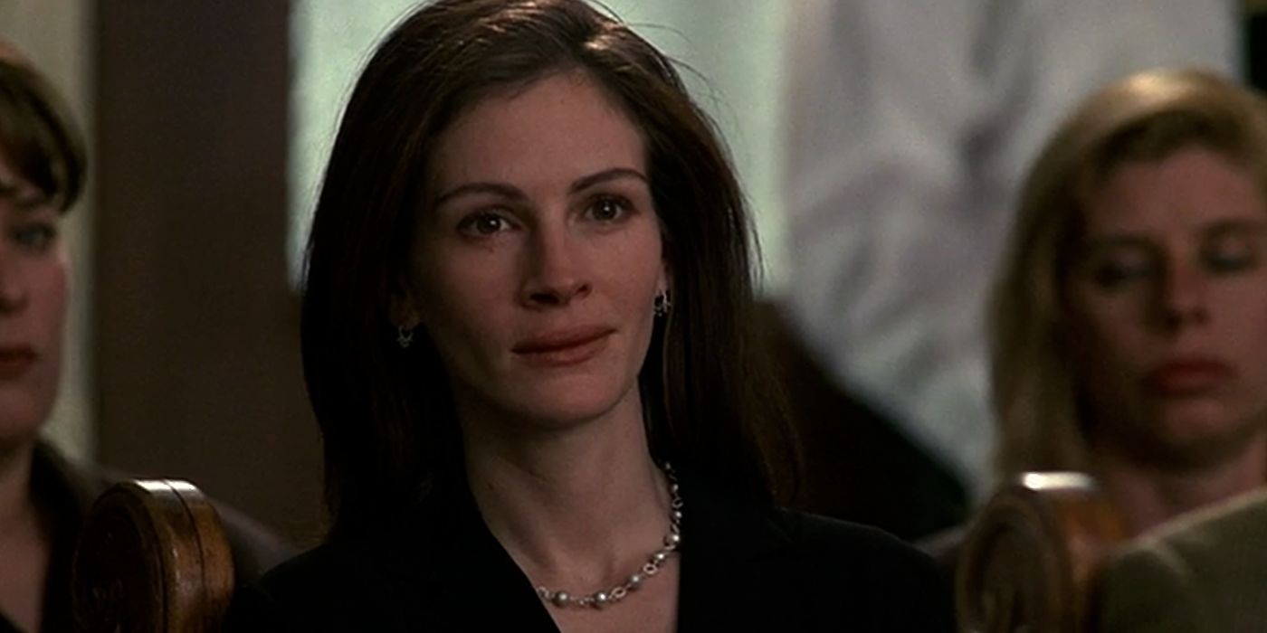 Julia Roberts guesy-starring in Law &amp; Order.