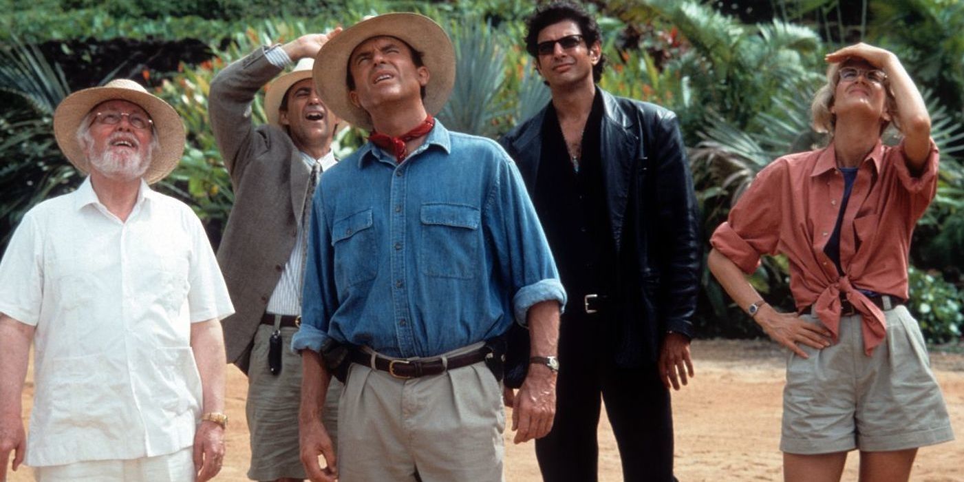 Jeff Goldblum and the Jurassic Park gang.