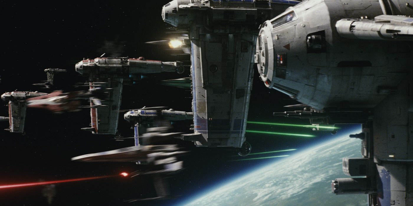 Star Wars The 10 Best Sequel Trilogy Battles Ranked