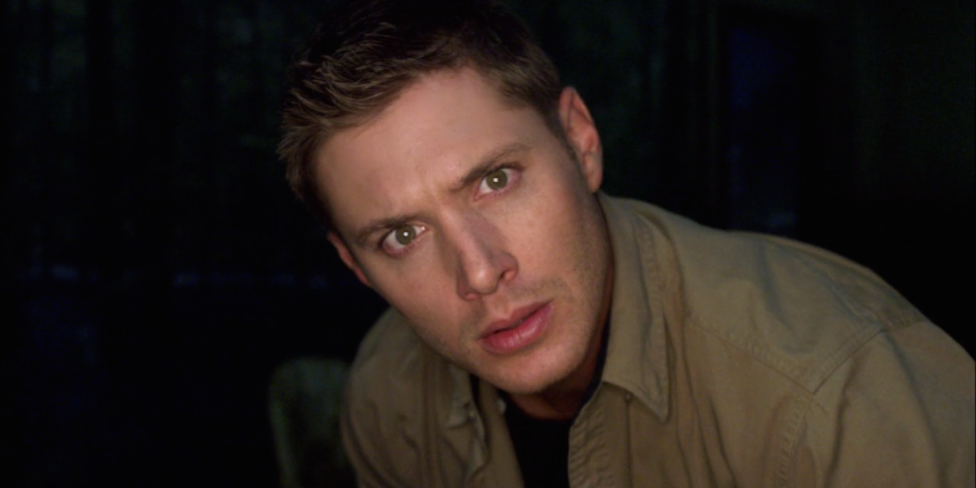 Dean finds a fairy in his hotel room in Supernatural