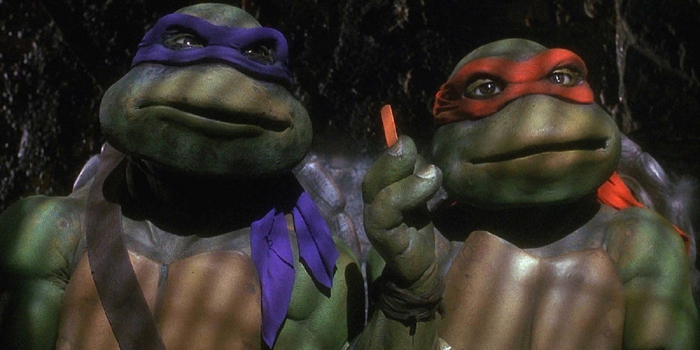 teenage mutant ninja turtles 1990 cinema movie superheroes