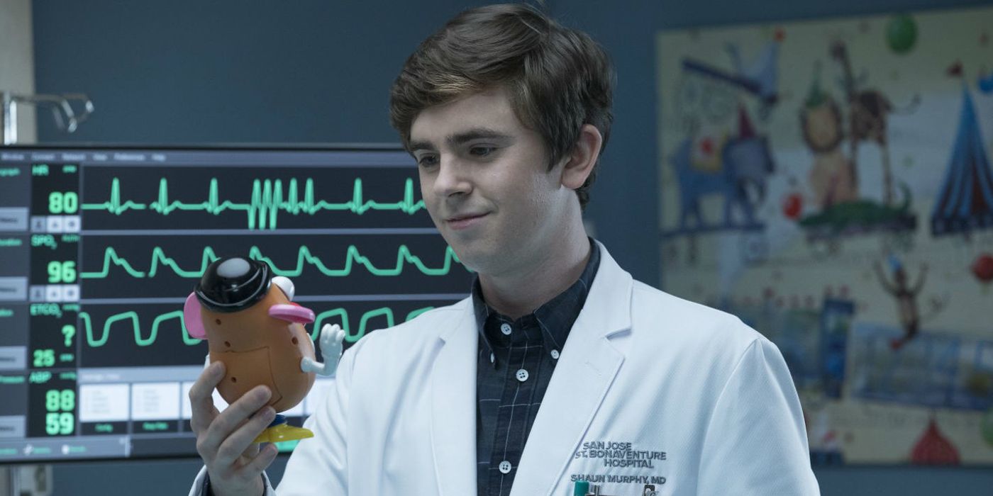 The Good Doctor and Mr. Potato Head