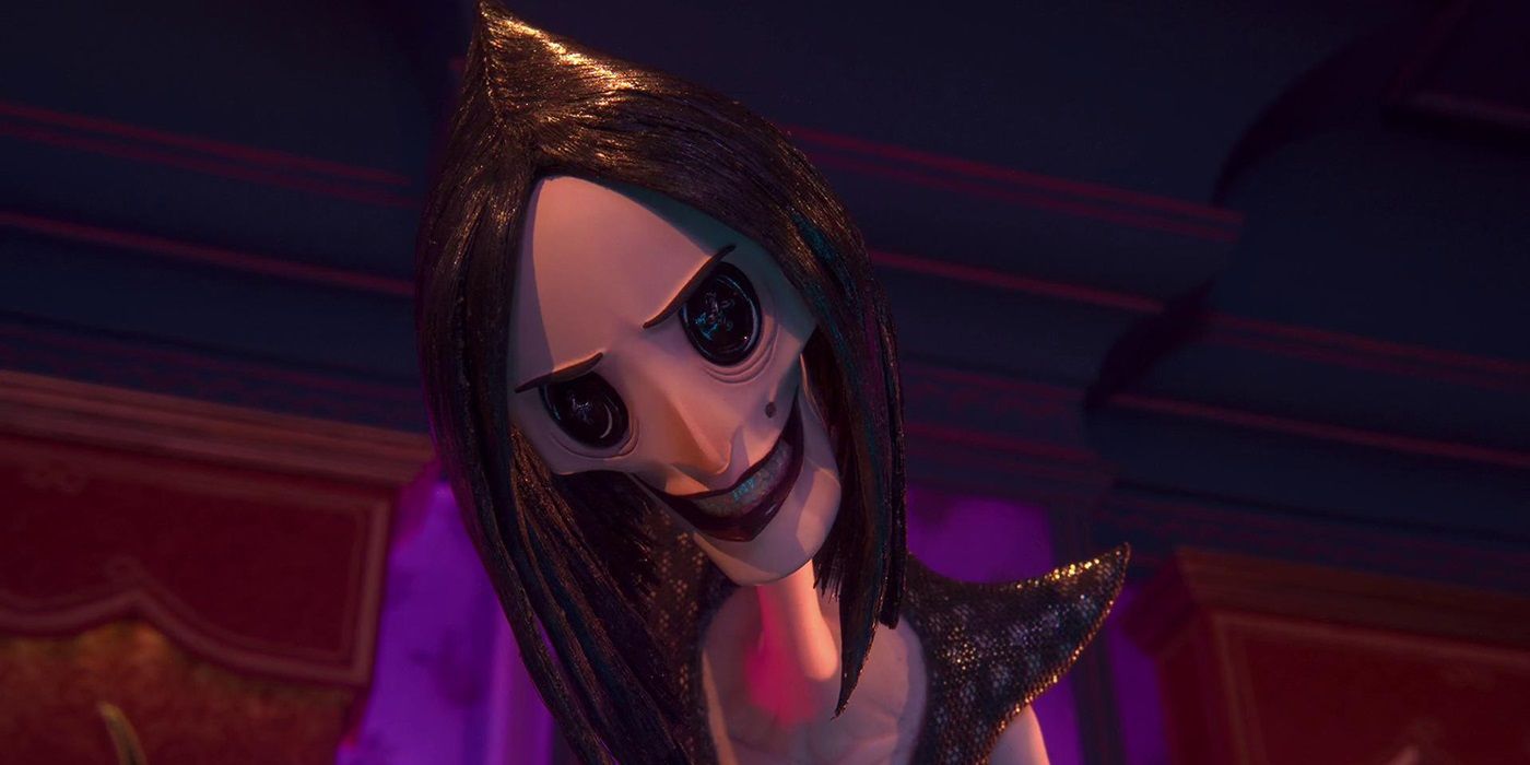 The Other Mother in her evil form in Coraline.