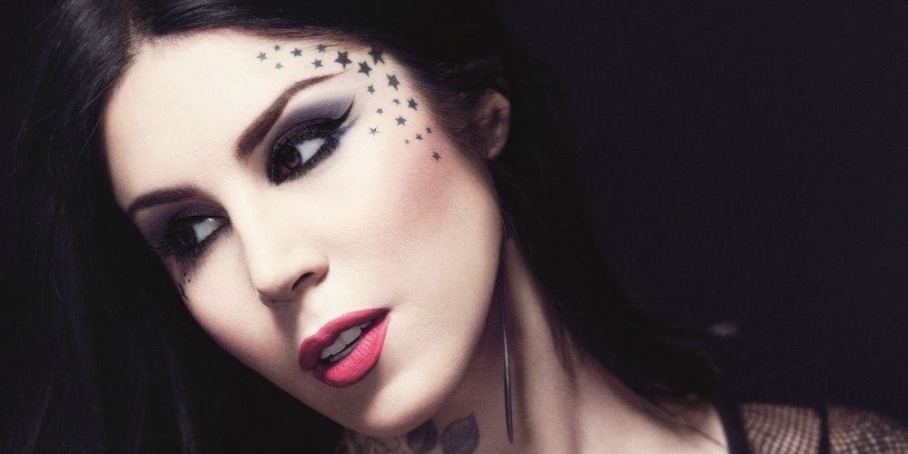 Kat Von D from the reality series Miami Ink.