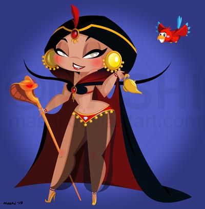 Female Jafar