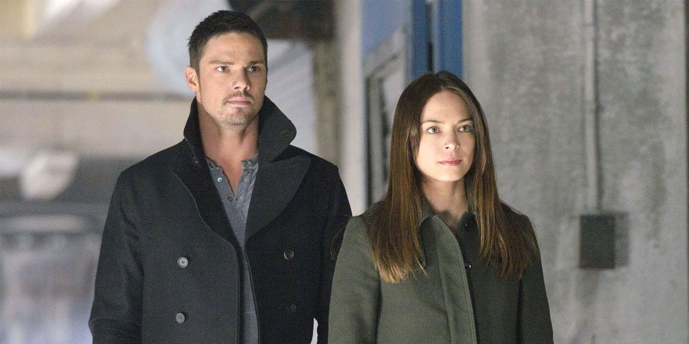 Kristin Kreuk and Jay Ryan in Beauty and the Beast