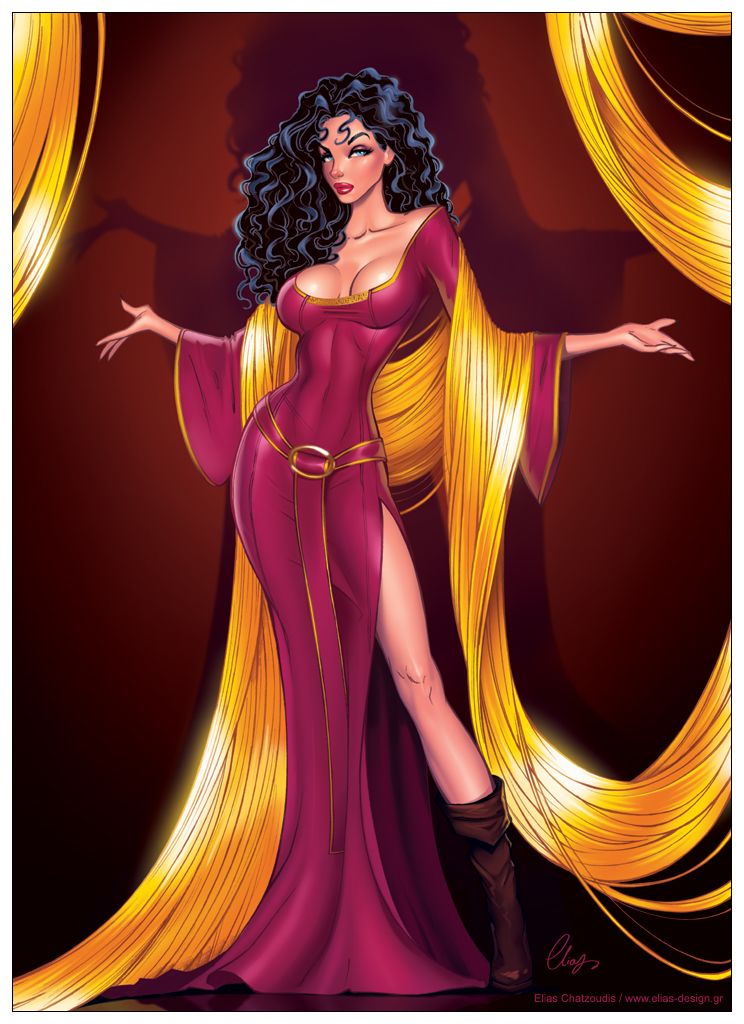Sexy Mother Gothel