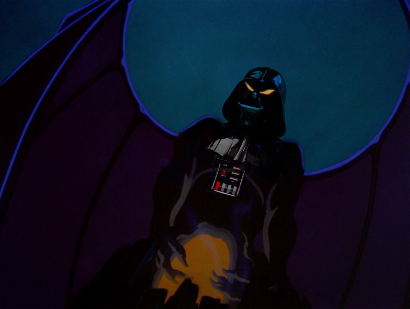 Chernabog as Darth Vader