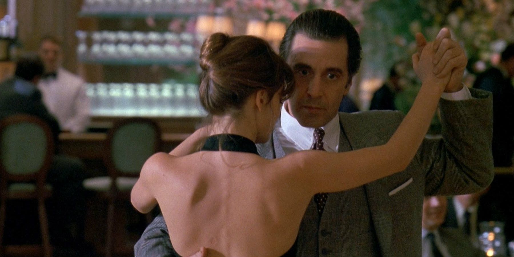 Al Pacino dancing in Scent of a Woman