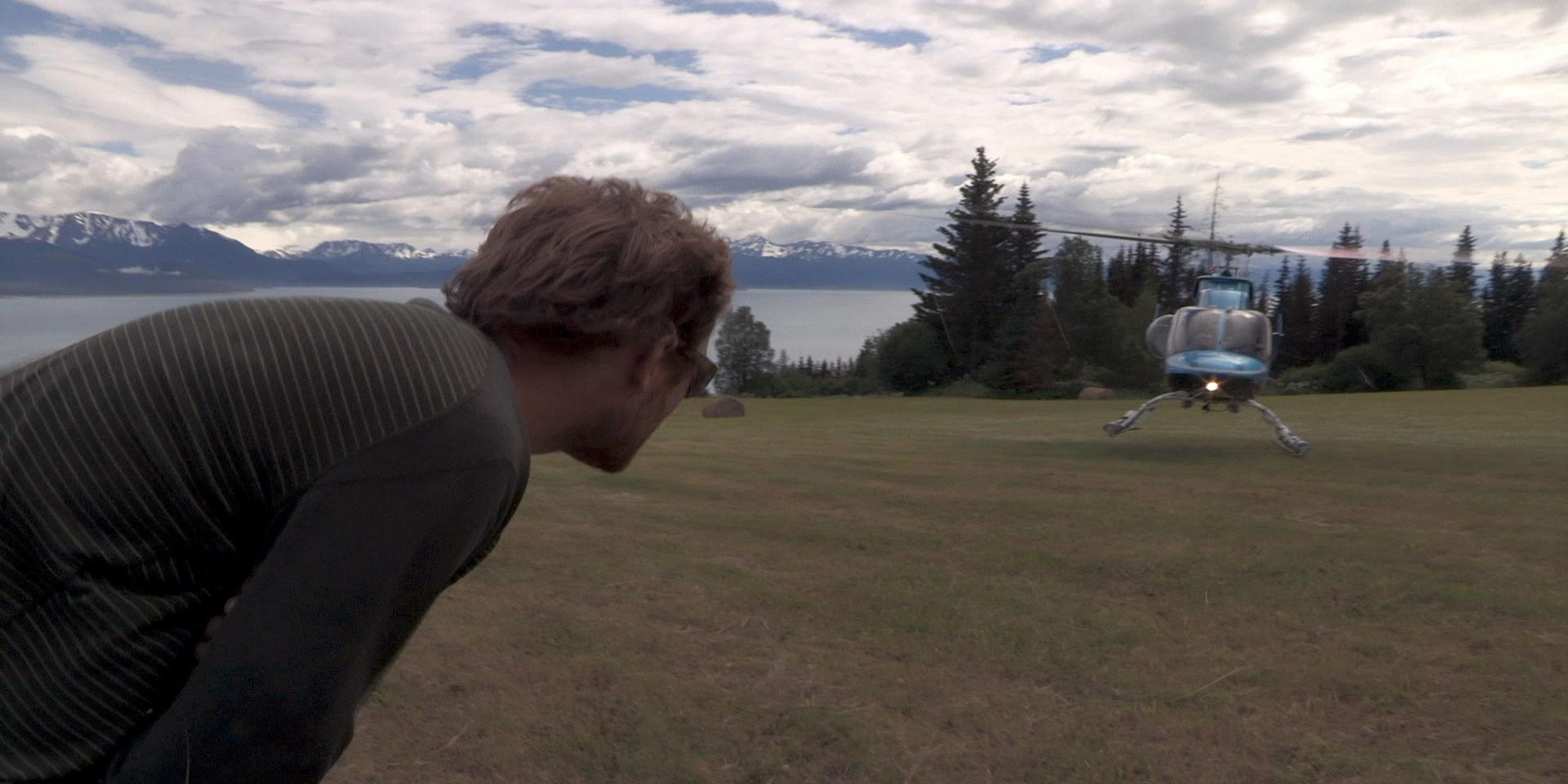 A helicopter mishap in the Discvovery show Alaska: The Last Frontier.