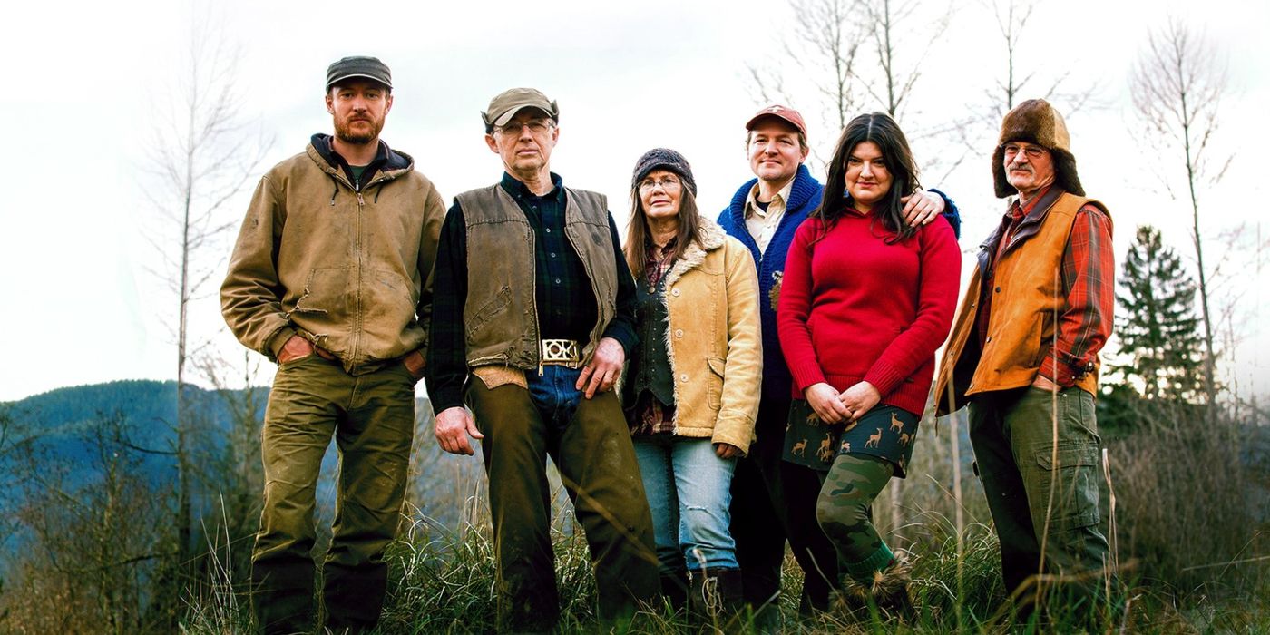 The Kilcher family from Discovery's Alaska: the Last Frontier.