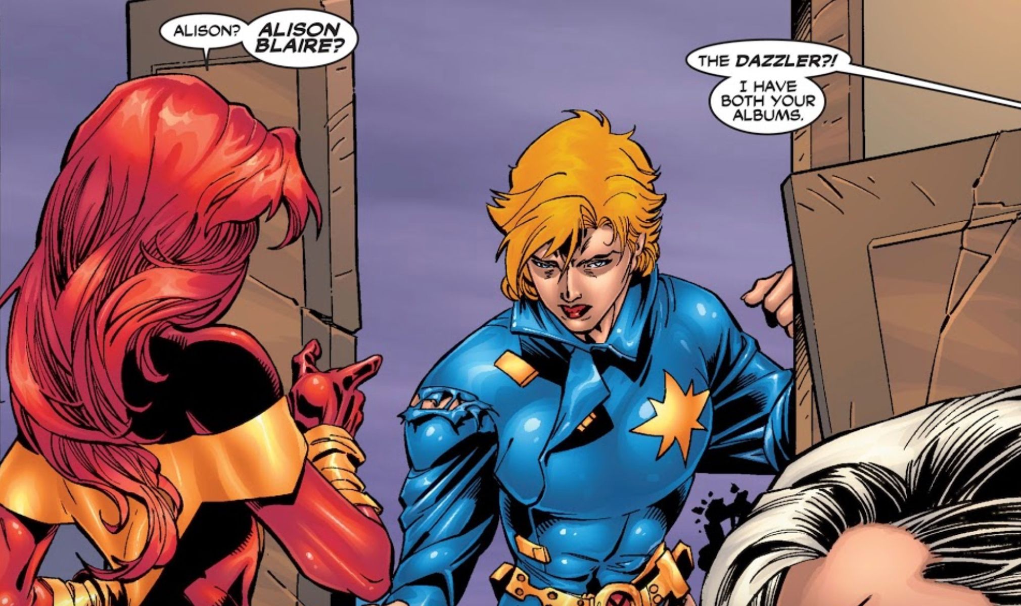 Alison Blaire AKA Dazzler Returns to the X-Men