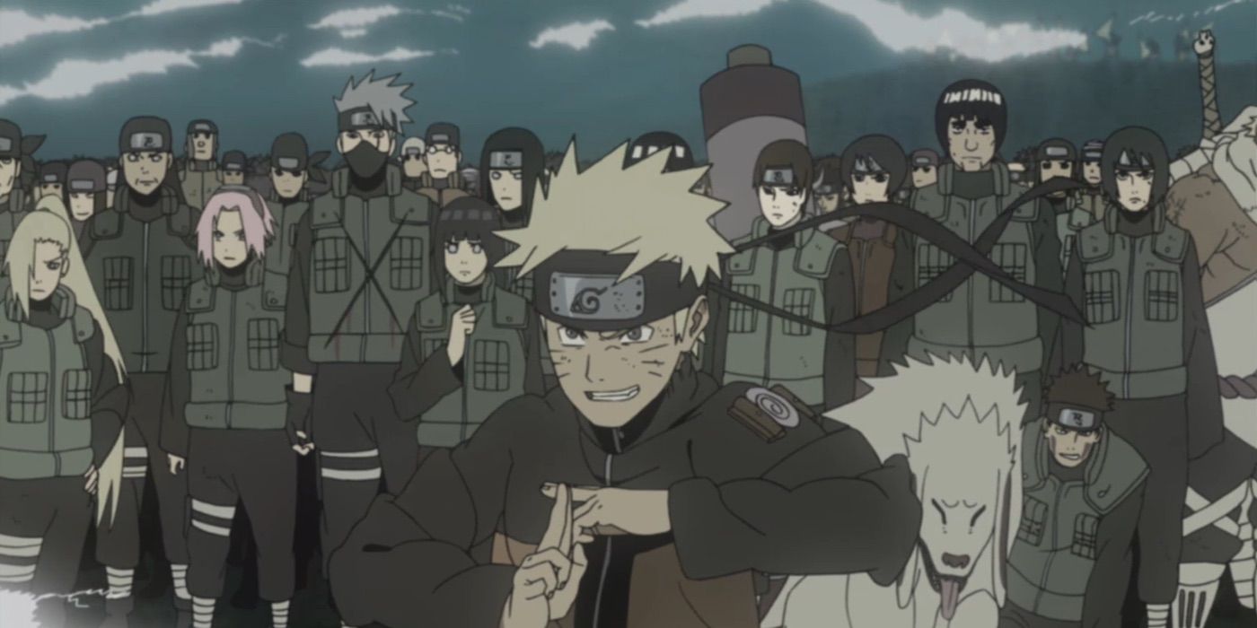 Allied Forces Naruto