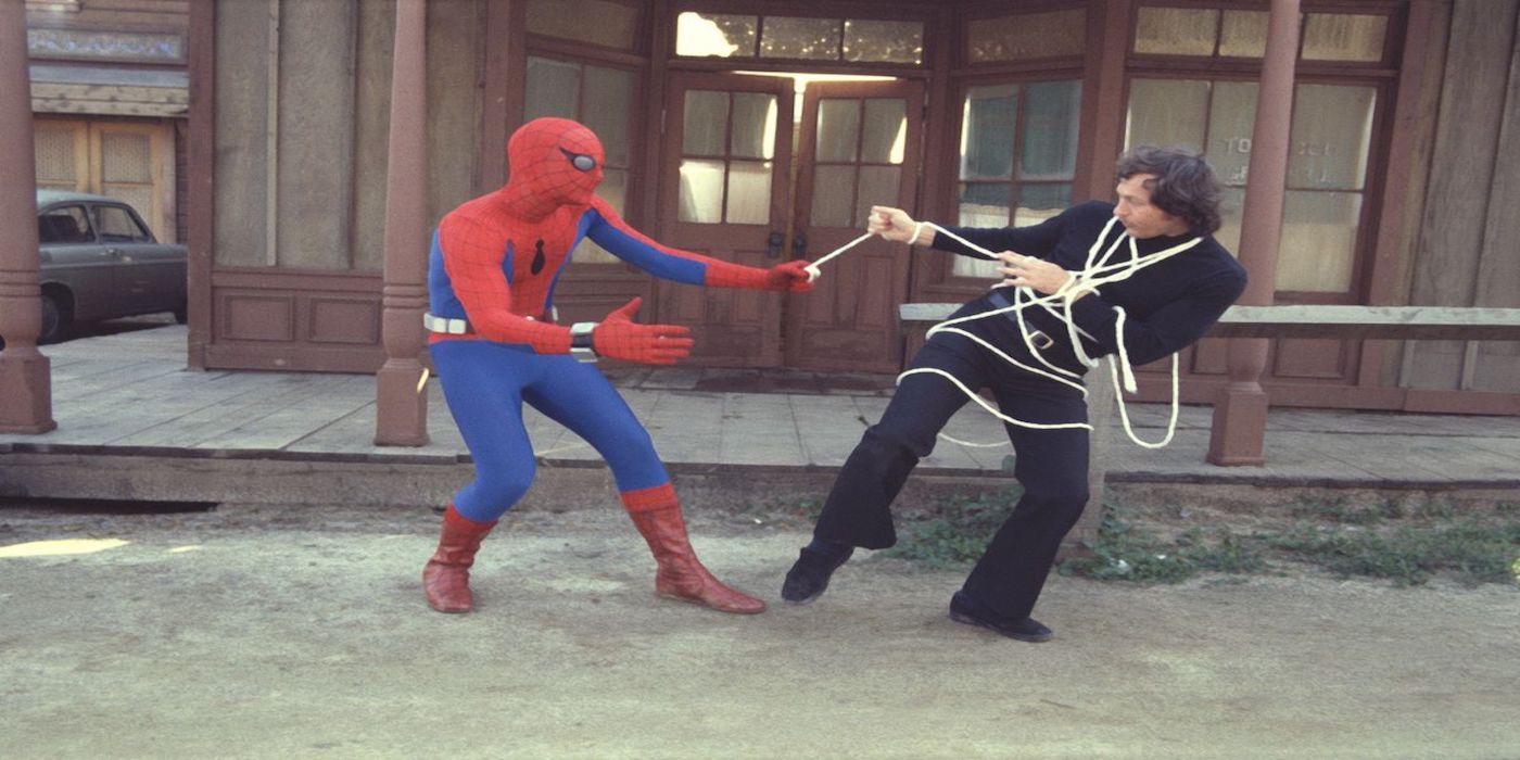 Amazing Spider-Man Rope Web Tangle