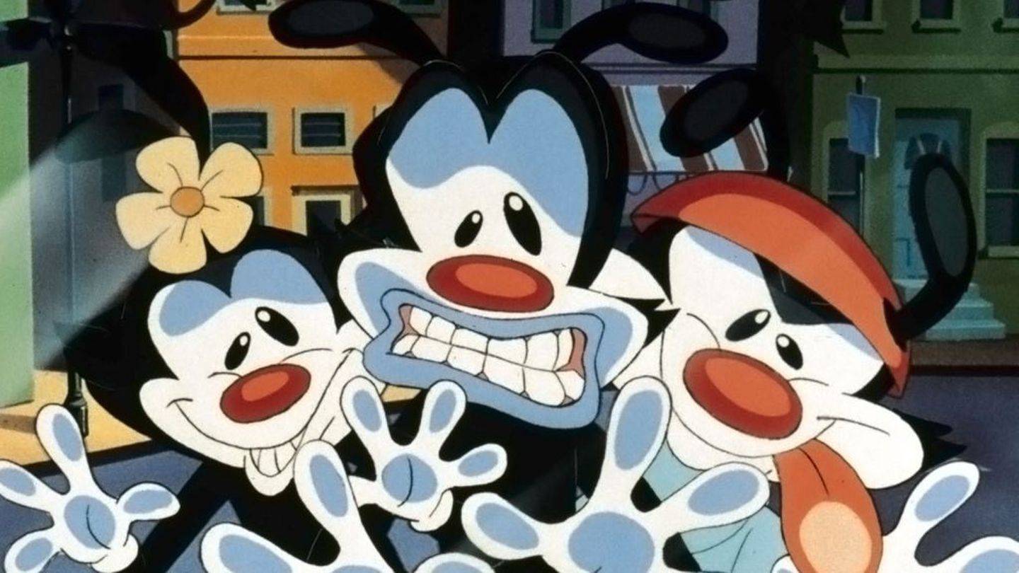 Animaniacs teve vários filmes cancelados; saiba por que 3 Dot, Yakko e Wakko em Animaniacs (Reprodução)