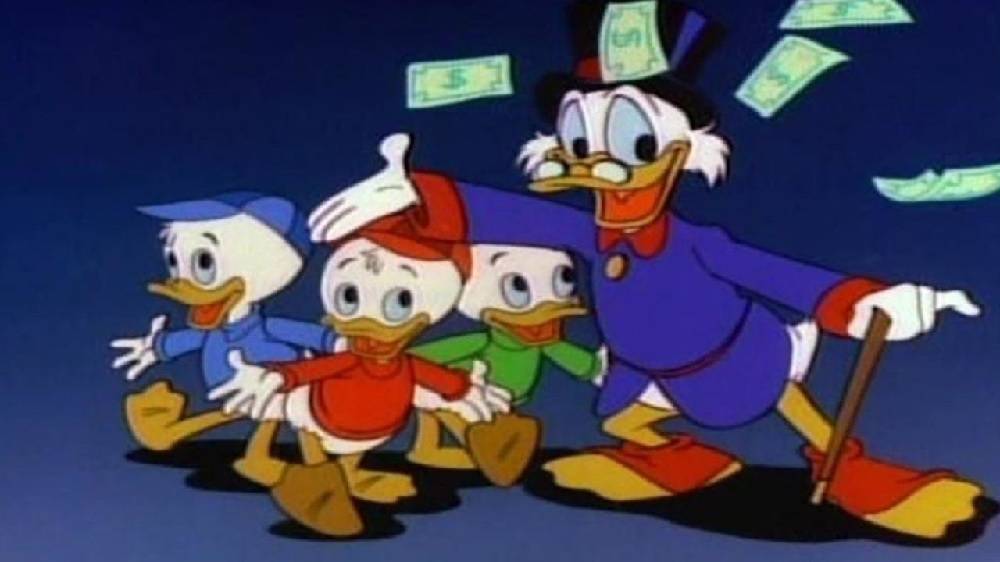 Personagens de Duck Tales (Reprodução)
