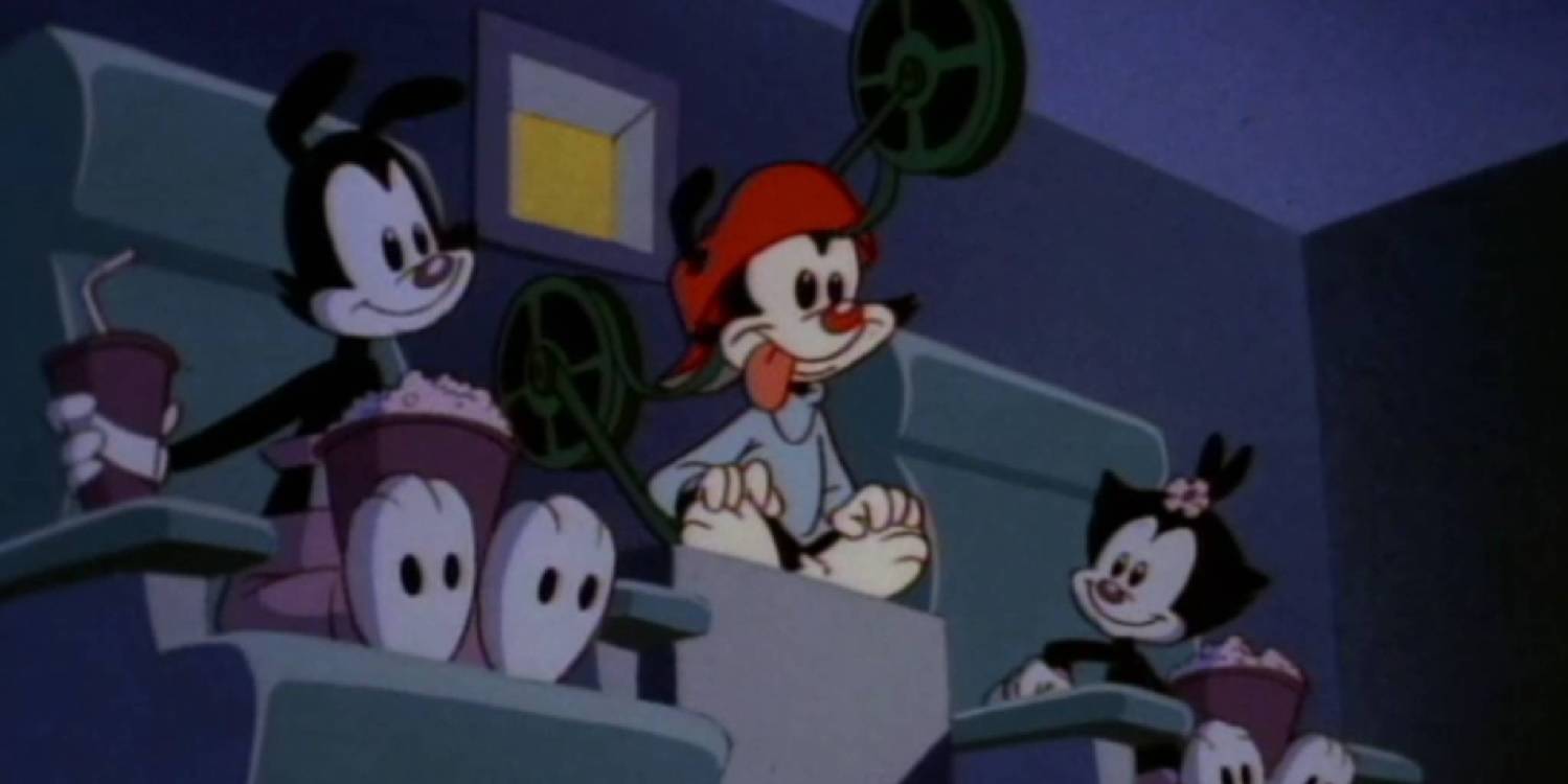 Yakko, Wakko e Doty em Animaniacs (Reprodução)