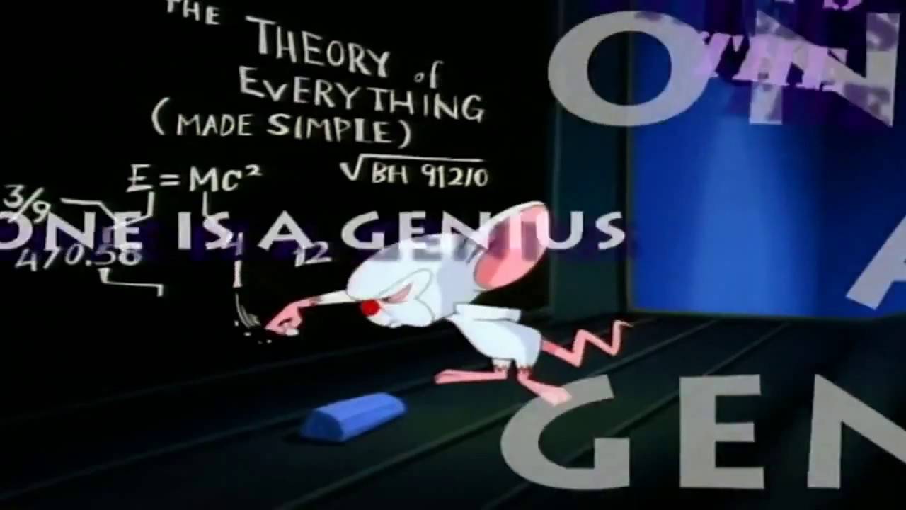 Animaniacs quase não contratou homem responsável por seu sucesso 1 Cérebro em Animaniacs (Reprodução