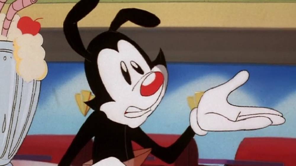 Yakko em Animaniacs (Reprodução)