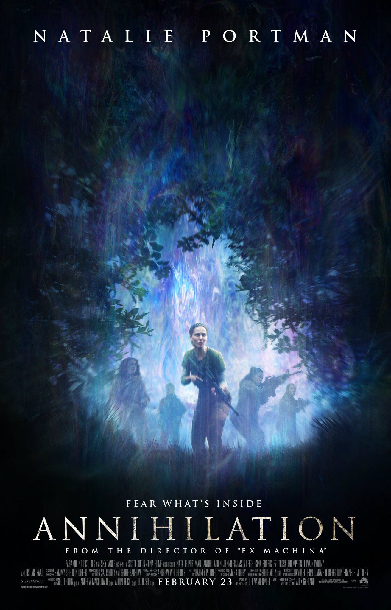 Alex Garland’s Annihilation Accused of Whitewashing