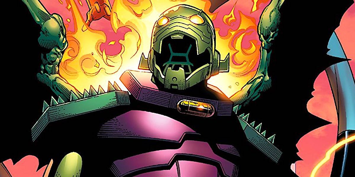 Annihilus in action in Marvel Comics