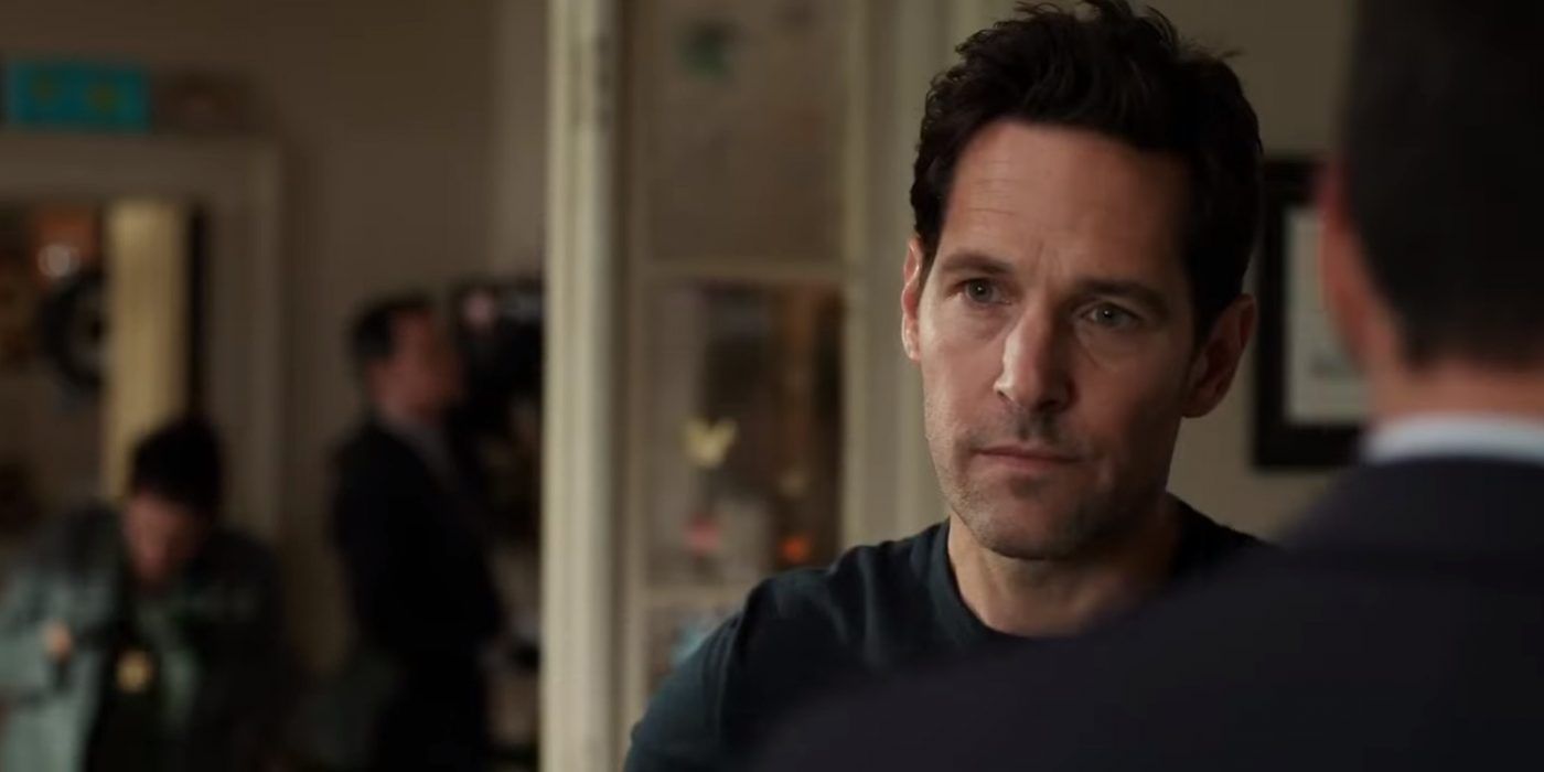Ant Man and the Wasp Paul Rudd Scott Lang Looks Sullen e1531055253840