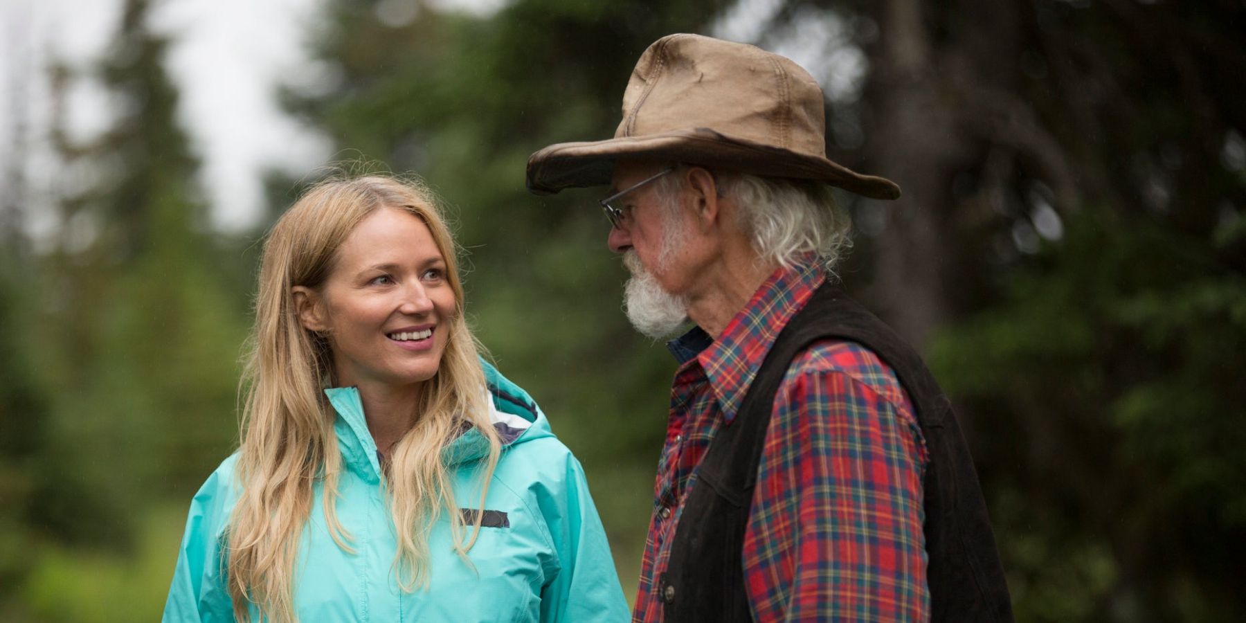 Alaska: The Last Frontier's Atz Kilcher and his daughter, Jewel.