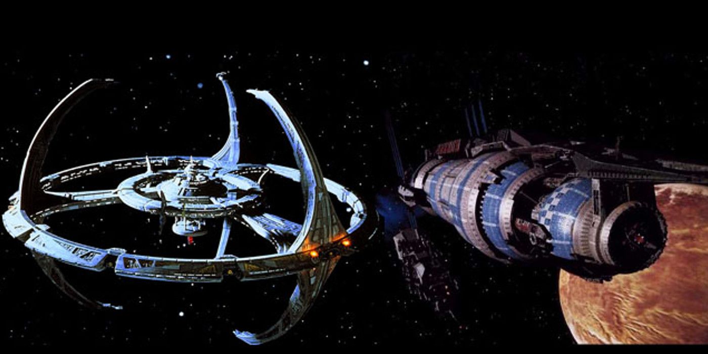 Babylon 5 vs Star Trek Deep Space Nine