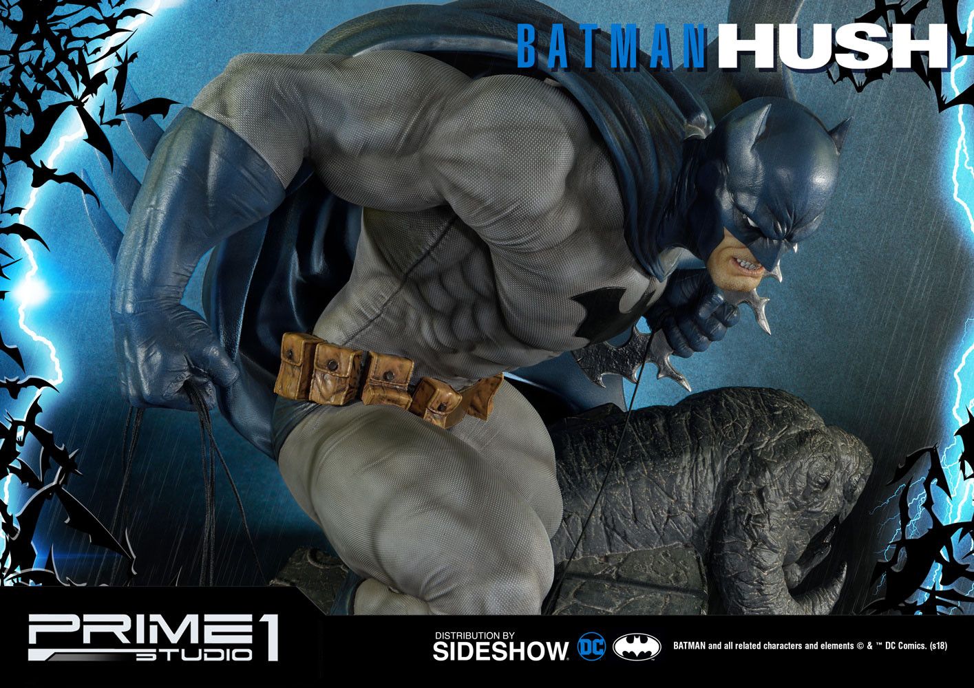 Check Out This Incredible Jim Lee Inspired Batman Statue