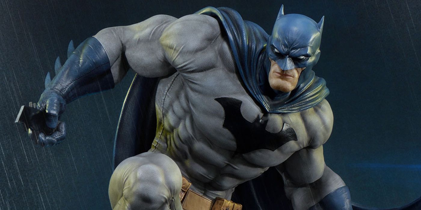 Sideshow Unveils Jim Lee Batman Statue