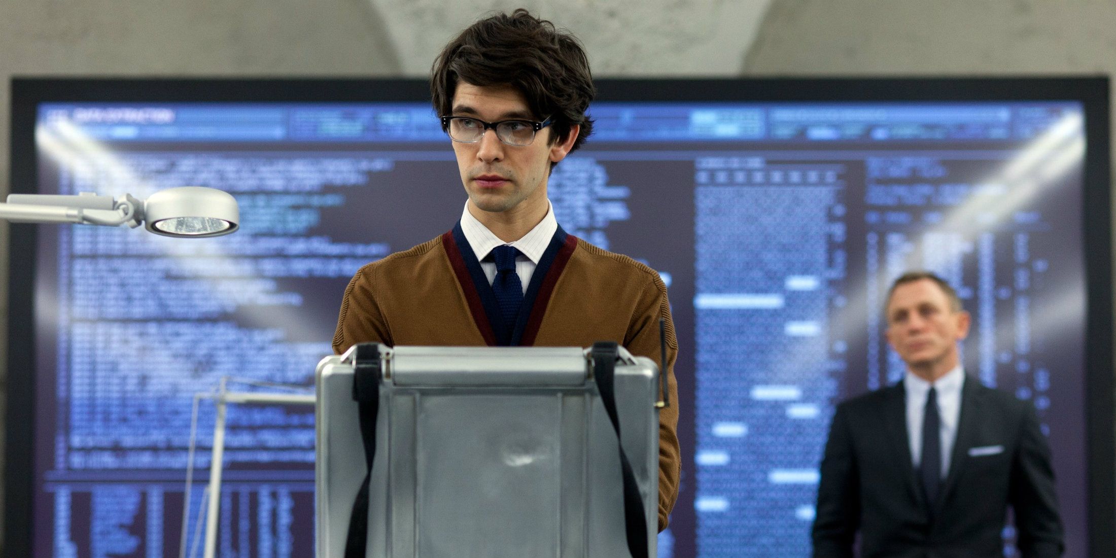 Ben Whishaw in Skyfall