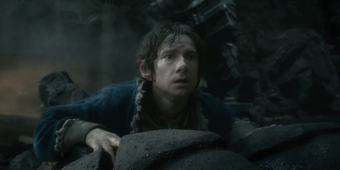 Bilbo in Desolation of Smaug
