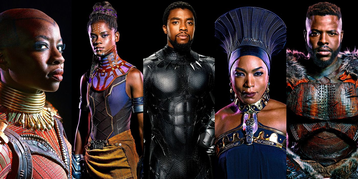 Black Panther Cast in Infinity War