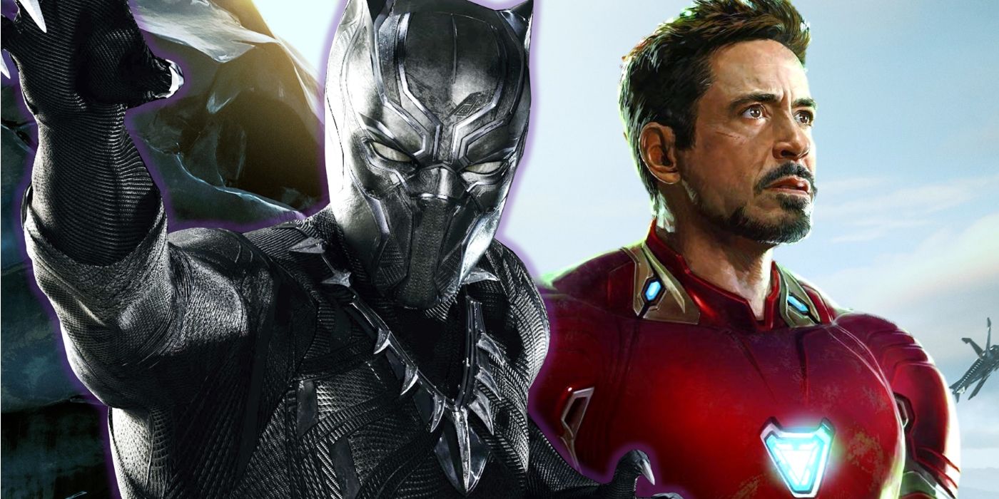 Black Panther Reveals Secret of Iron Man's New Armor