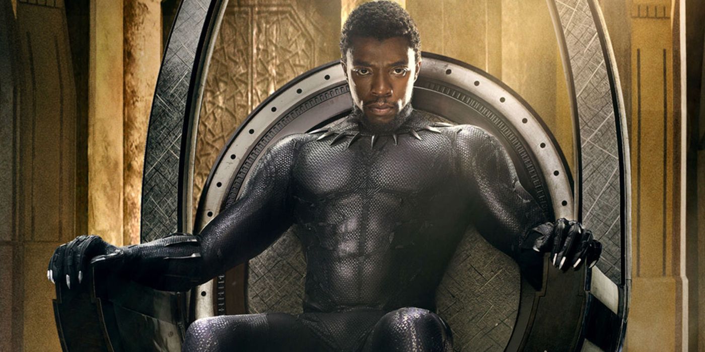 Black Panther throne