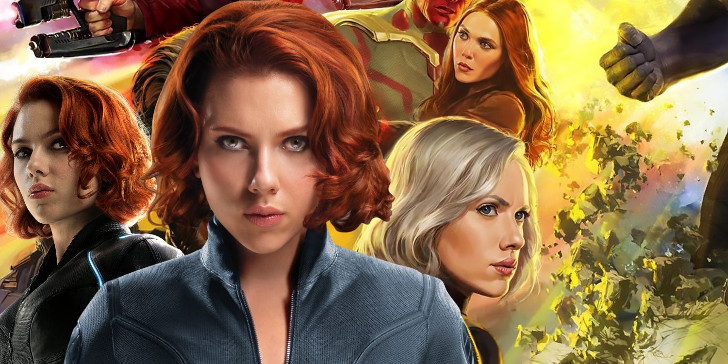 Black Widow Movie Avengers Poster