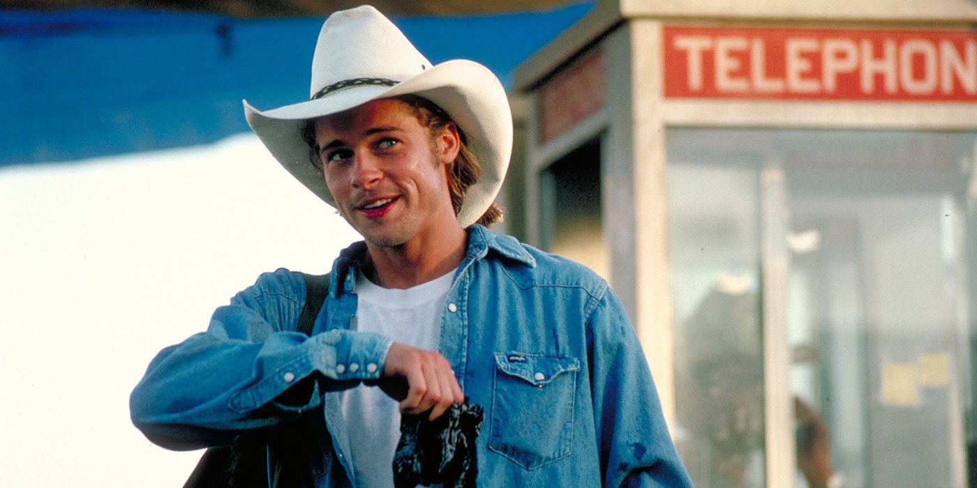 Brad Pitt in Thelma and Louise