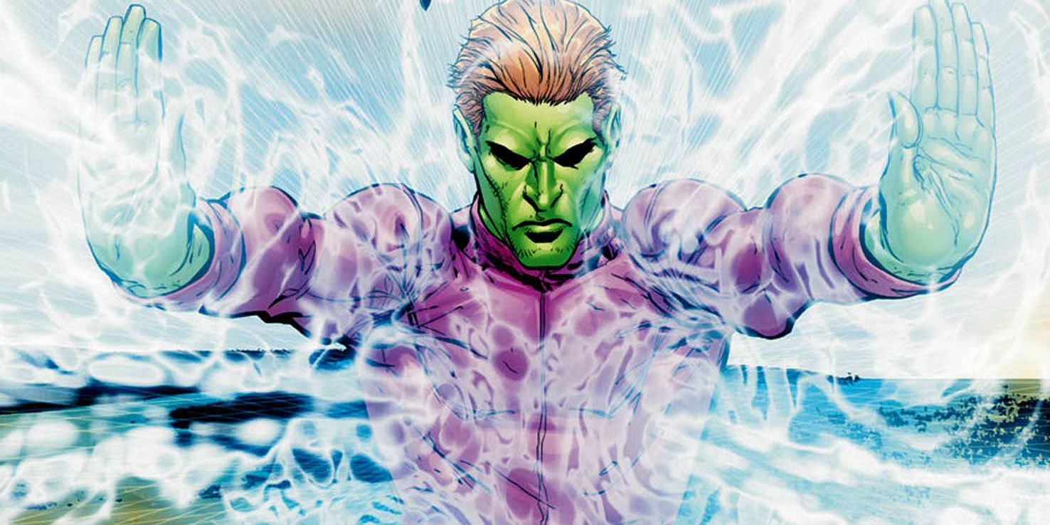 Brainiac 5 using his powers in DC Comics