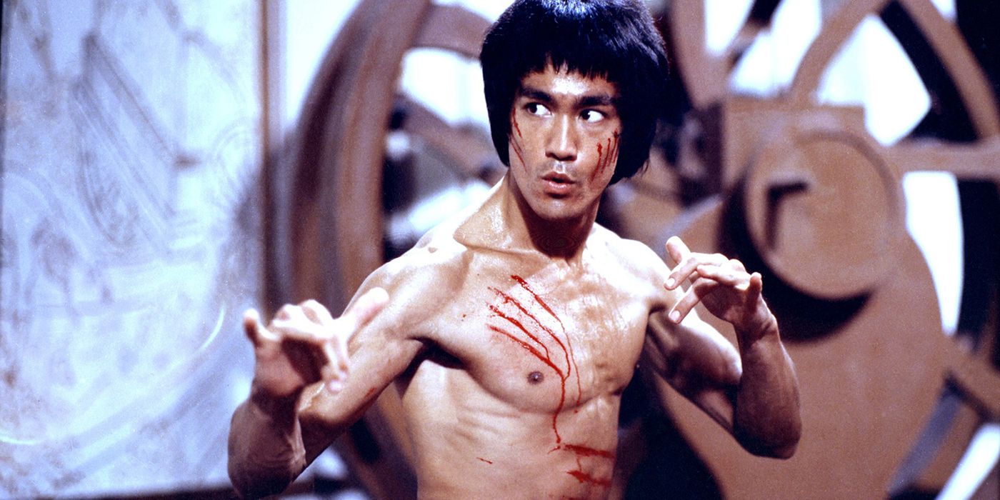 Bruce Lee in Enter The Dragon