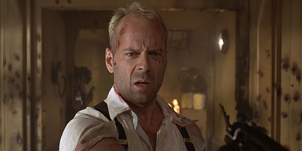 Bruce Willis as Korben Dallas in The Fifth Element
