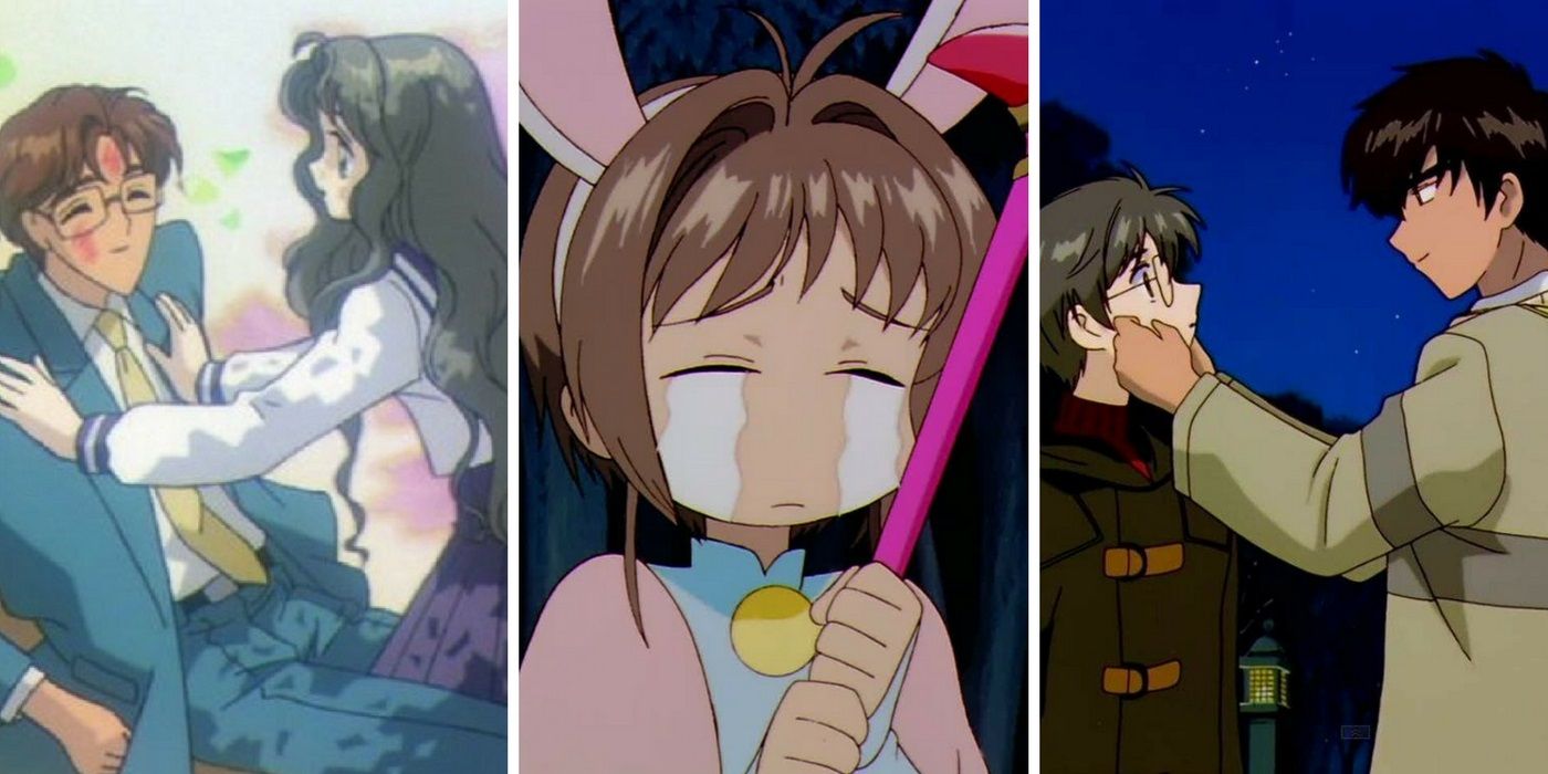 Card Captor Sakura characters re-released and updated! 