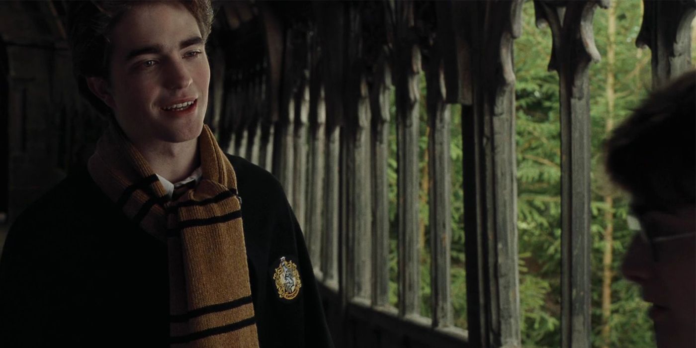 Cedric Diggory and Harry Potter in Goblet of Fire