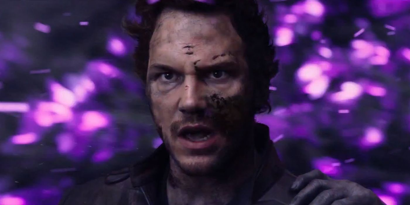 Chris Pratt in Guardians of the Galaxy