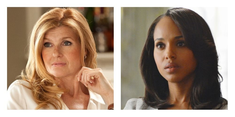 Connie Britton as Olivia Pope in Scandal