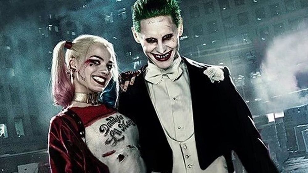 DCEU Suicide Squad Joker and Harley Quinn