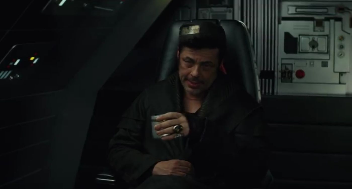 Everything To Know About Benicio Del Toro’s Star Wars Character