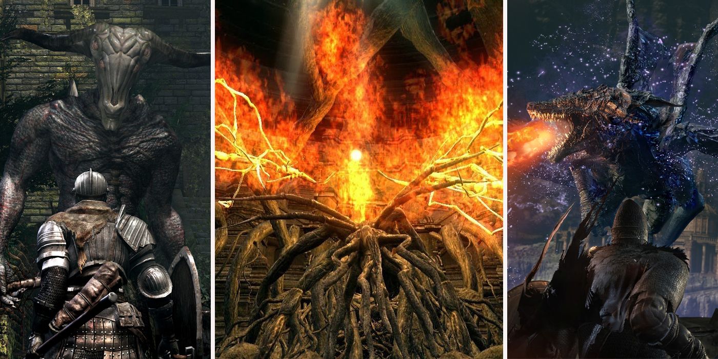 Why Dark Souls' Boss Fights Are So Memorable