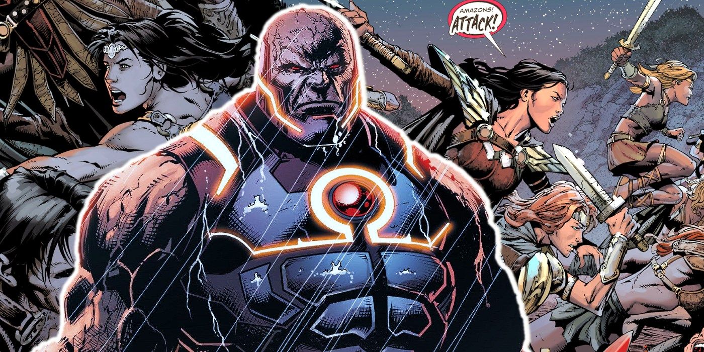 Darkseids Original Name Was Uxas in DC ComicsCasual fans know Darkseid, but...