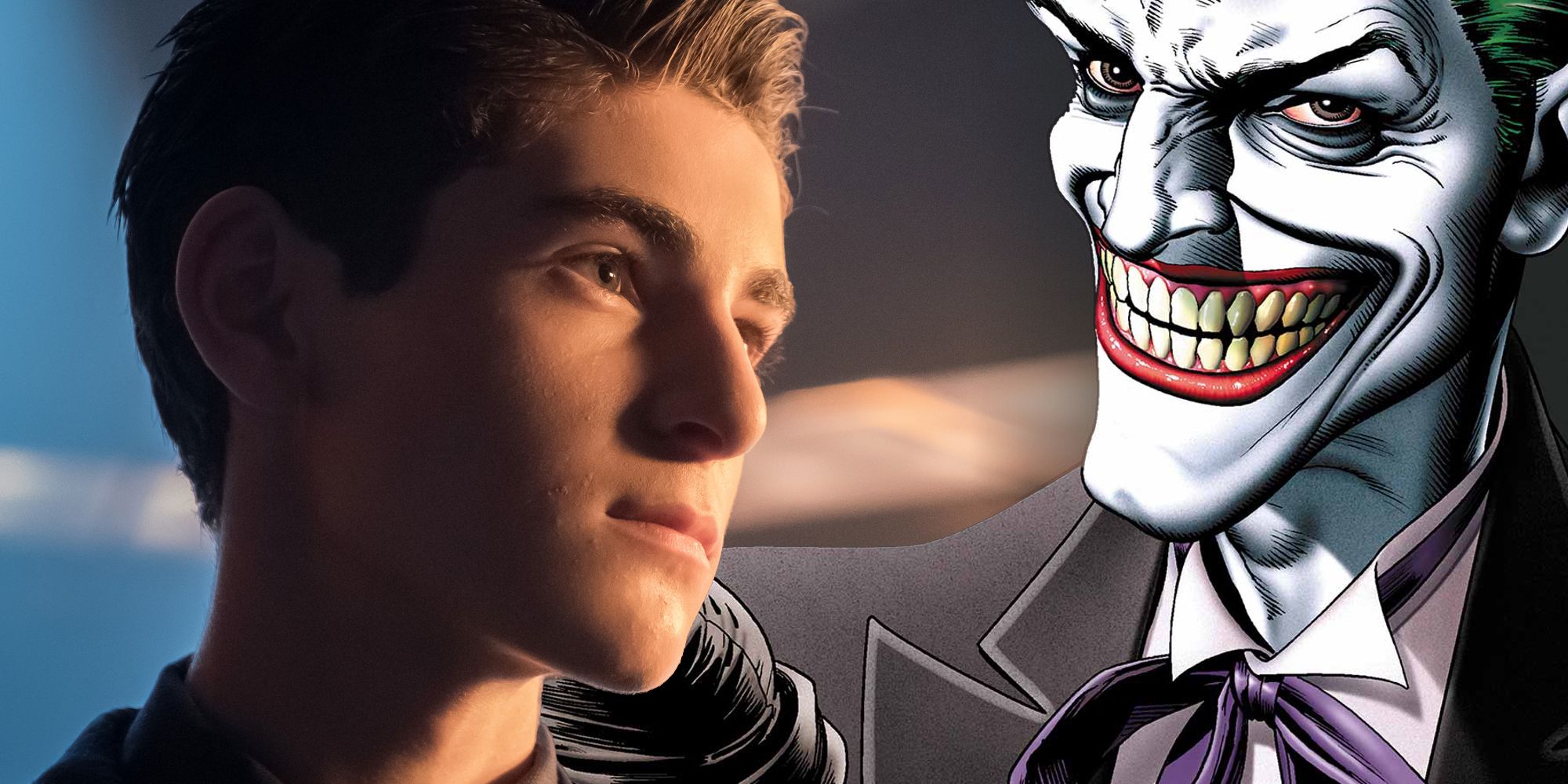 David Mazouz The Joker Gotham